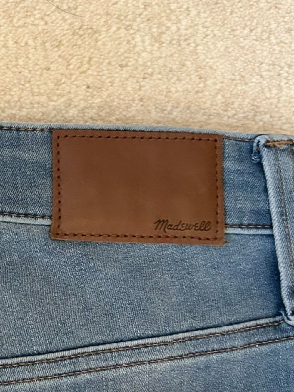 NWT Madewell Curvy Roatripper Jeggings